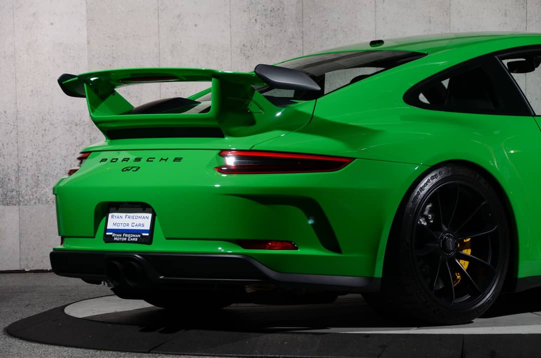 2018 Porsche 911 GT3 — photo 12