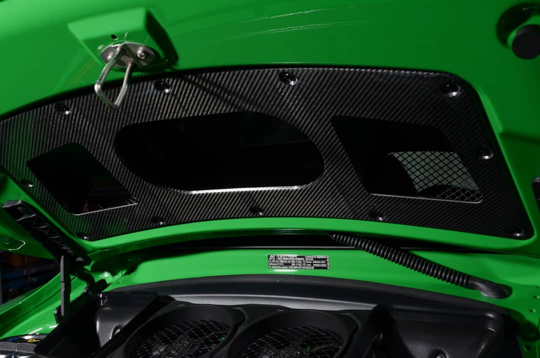 2018 Porsche 911 GT3 — photo 13