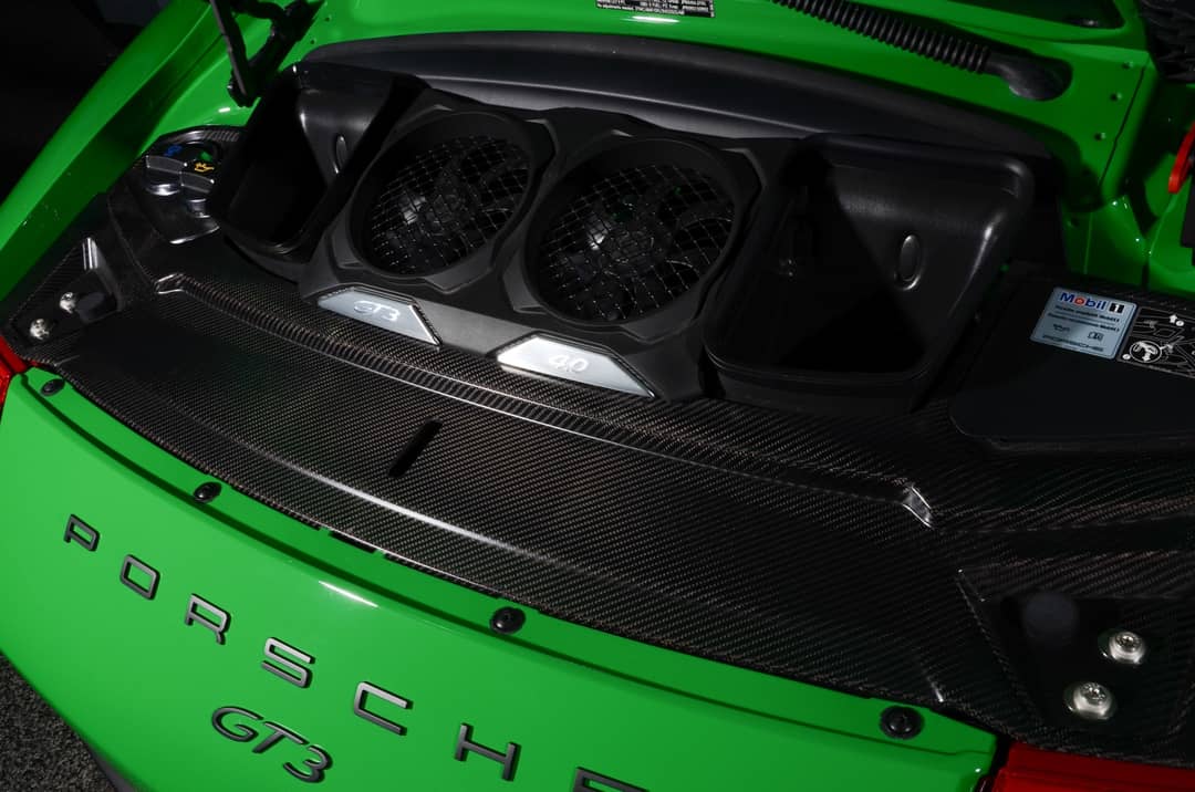 2018 Porsche 911 GT3 — photo 14