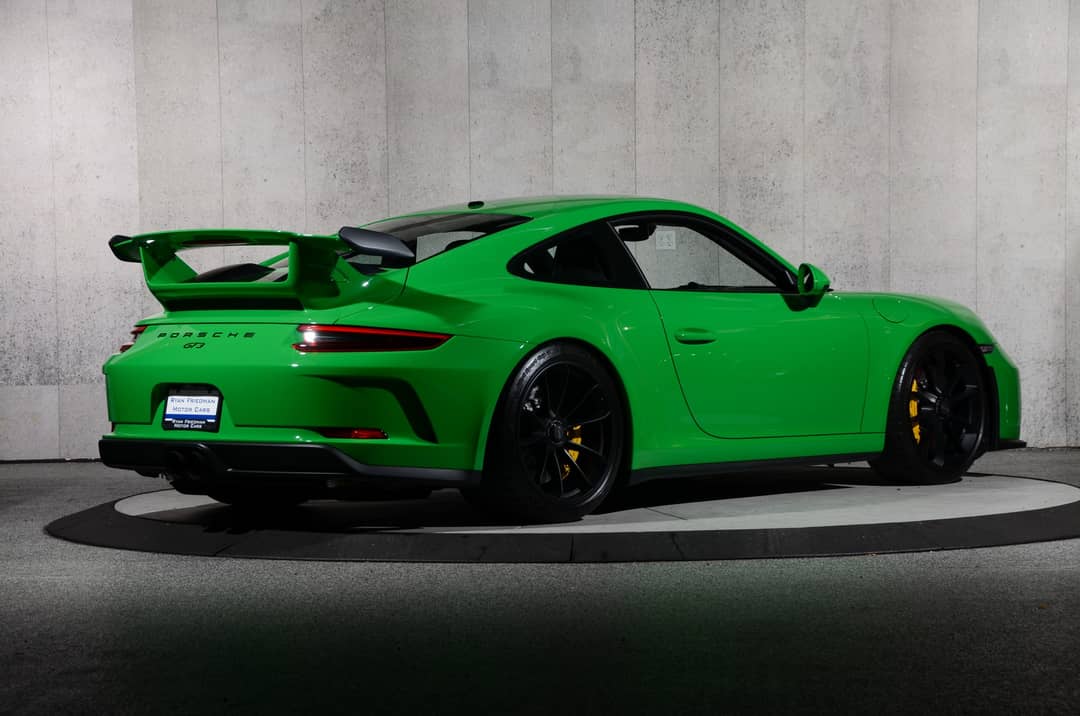 2018 Porsche 911 GT3 — photo 18
