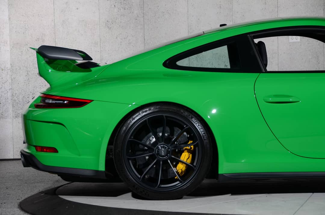 2018 Porsche 911 GT3 — photo 19