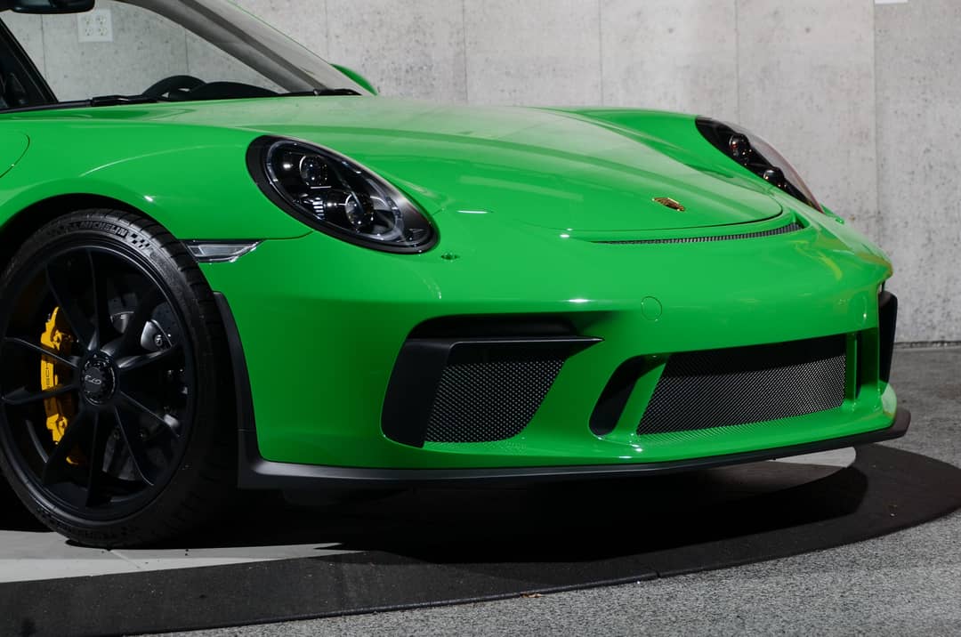 2018 Porsche 911 GT3 — photo 3