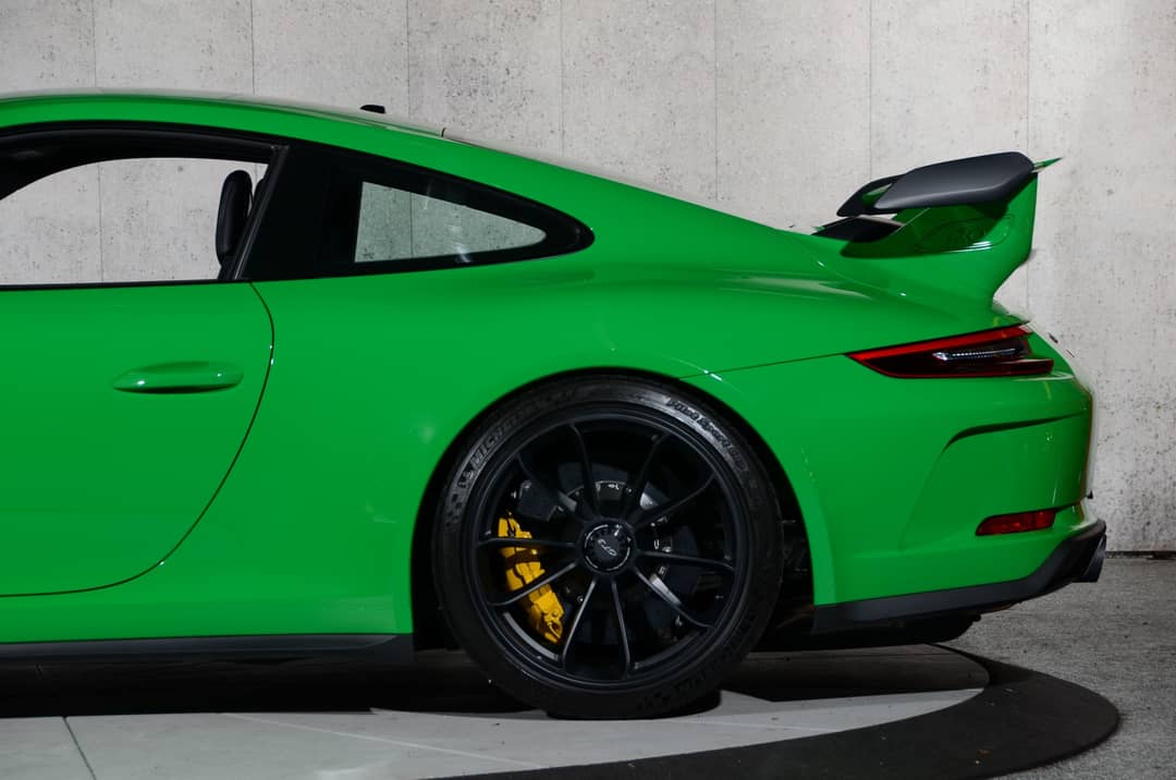 2018 Porsche 911 GT3 — photo 22
