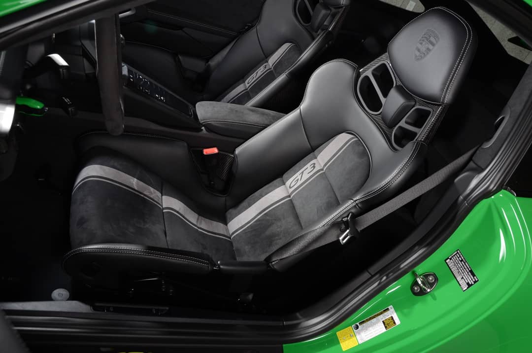 2018 Porsche 911 GT3 — photo 27