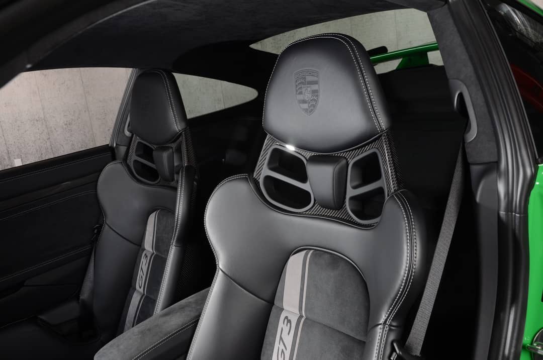 2018 Porsche 911 GT3 — photo 28