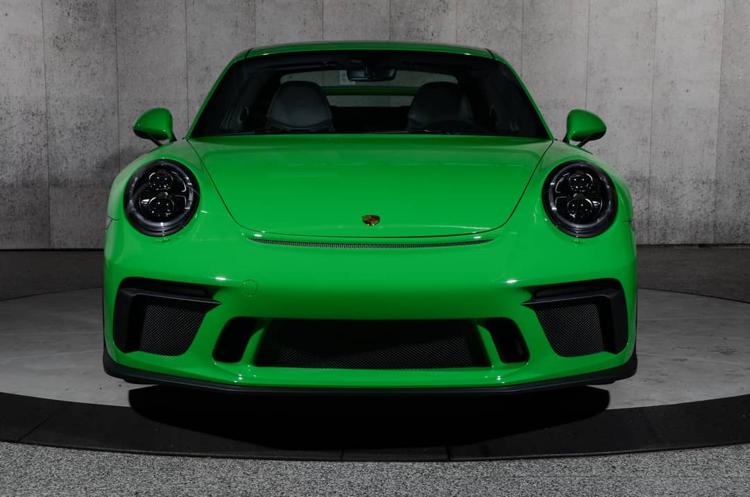 2018 Porsche 911 GT3 — photo 4
