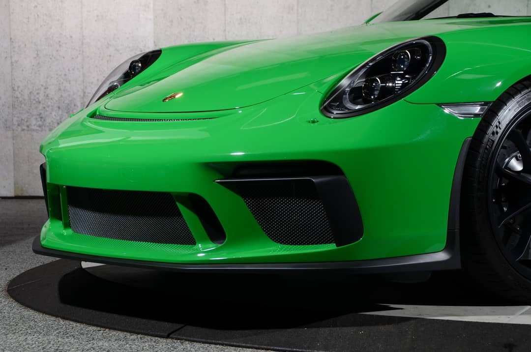 2018 Porsche 911 GT3 — photo 5