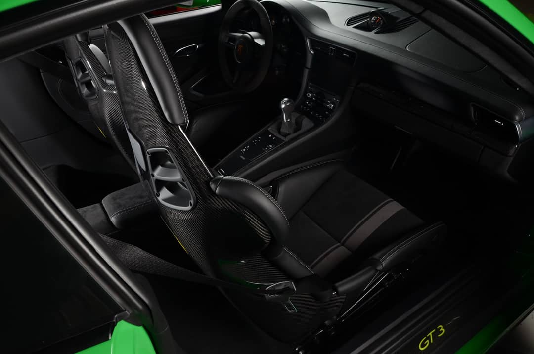 2018 Porsche 911 GT3 — photo 40