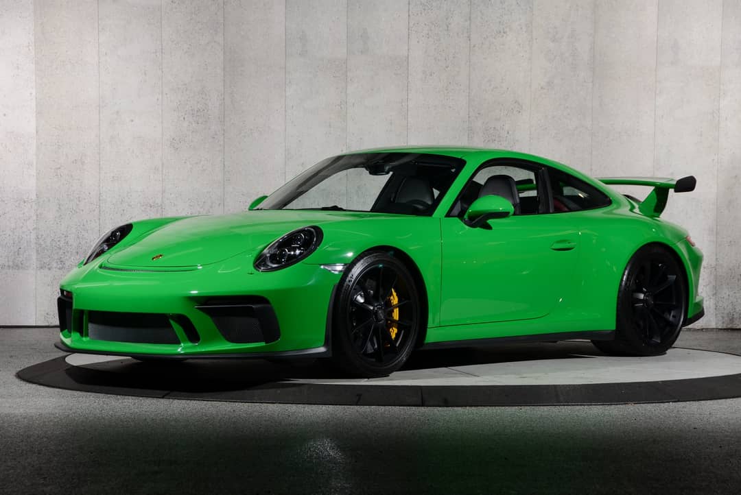 2018 Porsche 911 GT3 — photo 7