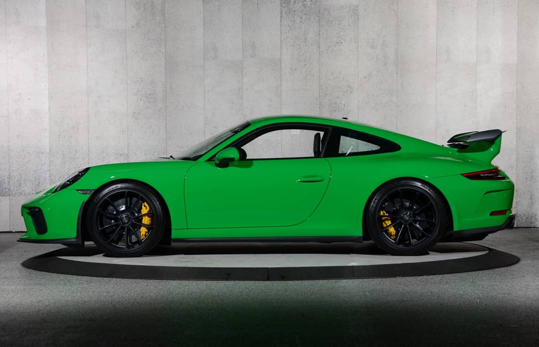 2018 Porsche 911 GT3 — photo 8