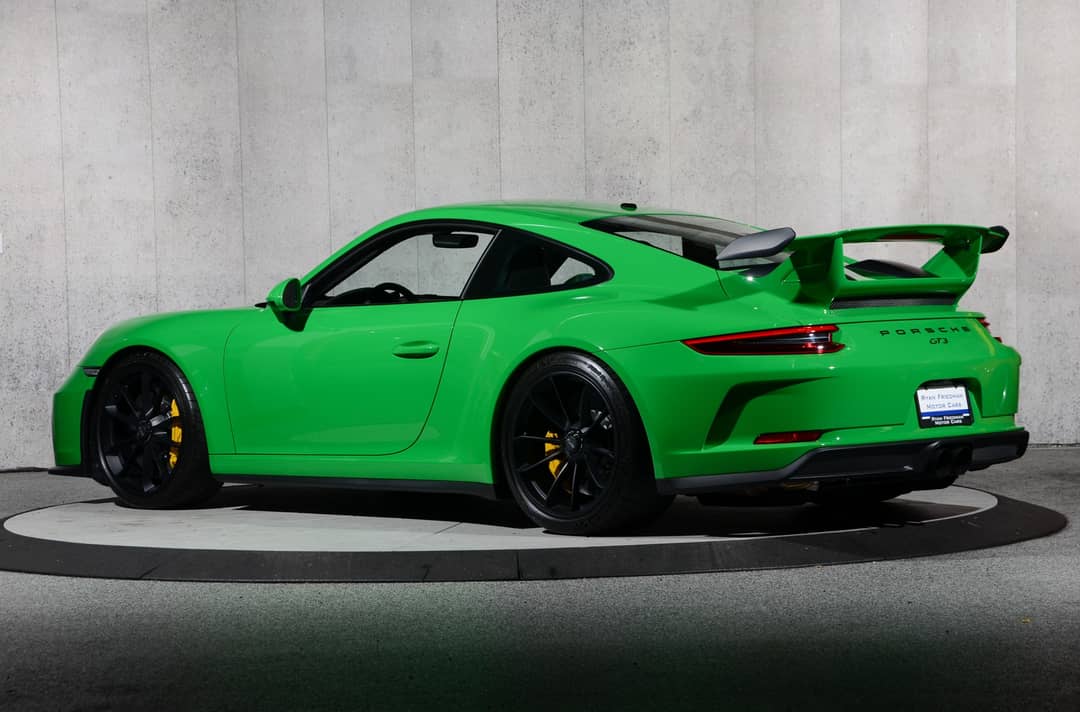 2018 Porsche 911 GT3 — photo 9