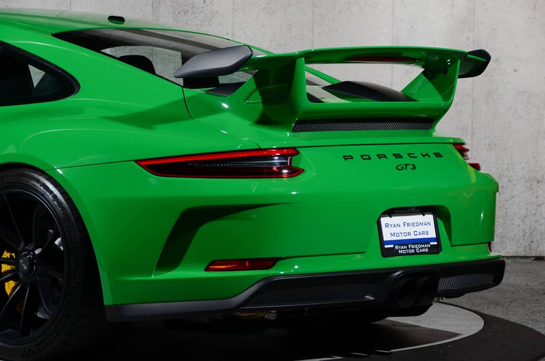 2018 Porsche 911 GT3 — photo 10
