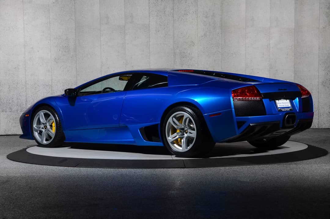 2007 Lamborghini Murcielago LP 640 — photo 28