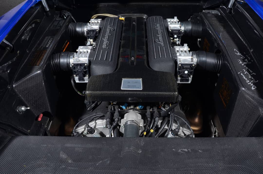 2007 Lamborghini Murcielago LP 640 — photo 32
