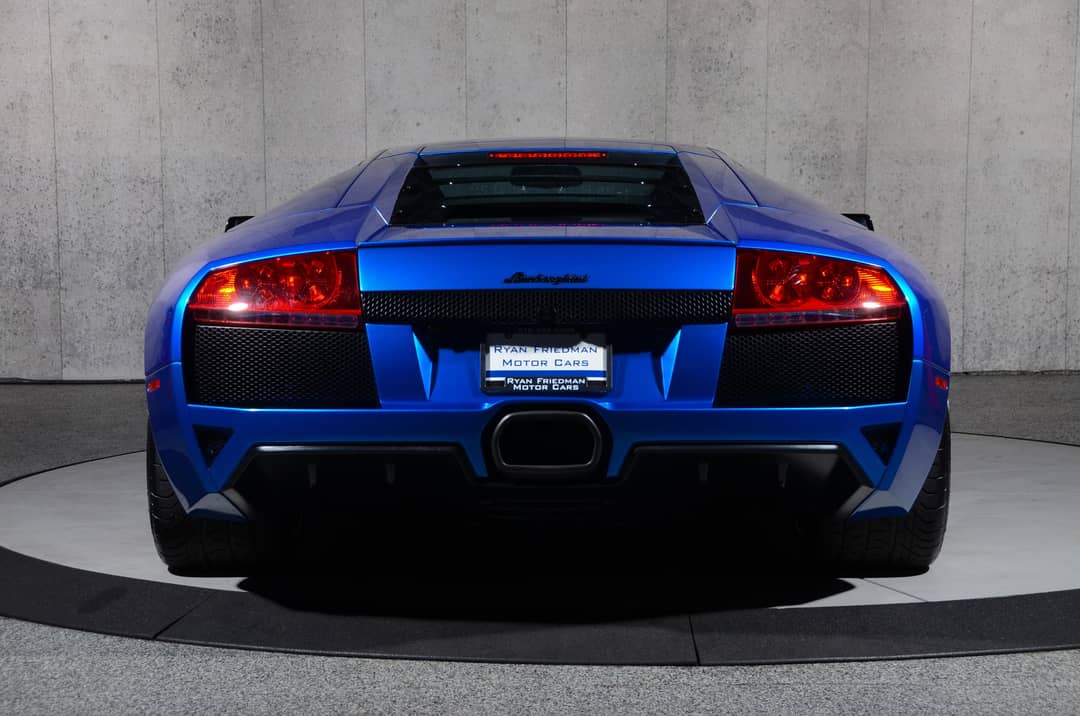 2007 Lamborghini Murcielago LP 640 — photo 36
