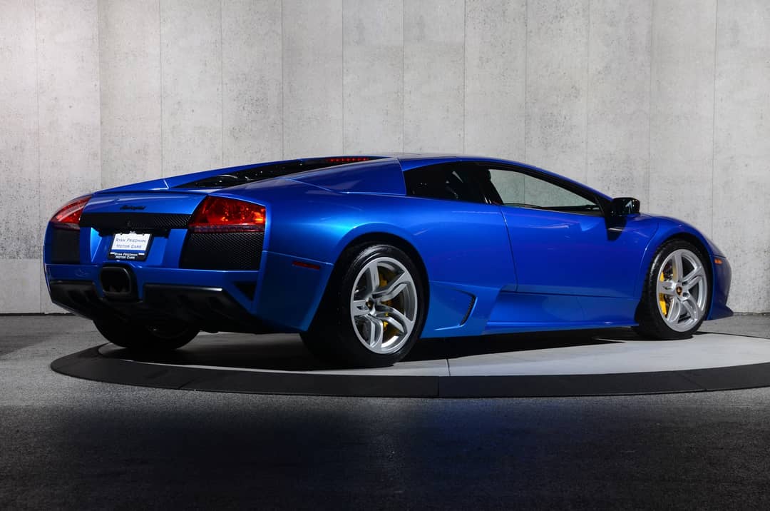 2007 Lamborghini Murcielago LP 640 — photo 37