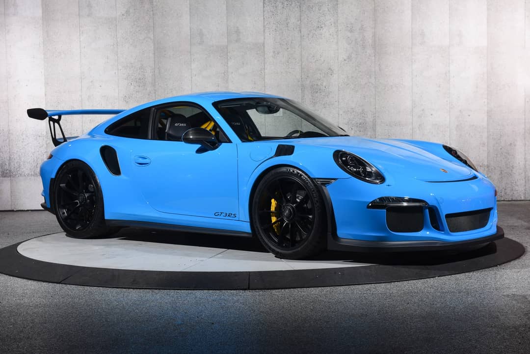 2016 Porsche 911 GT3 RS — photo 2