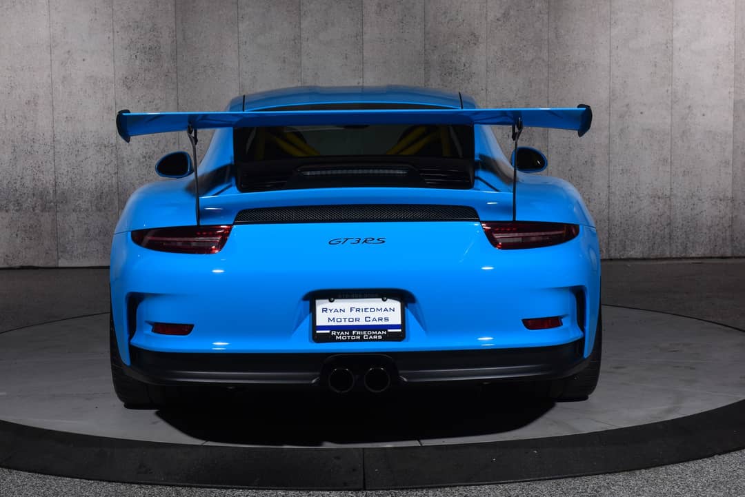 2016 Porsche 911 GT3 RS — photo 11