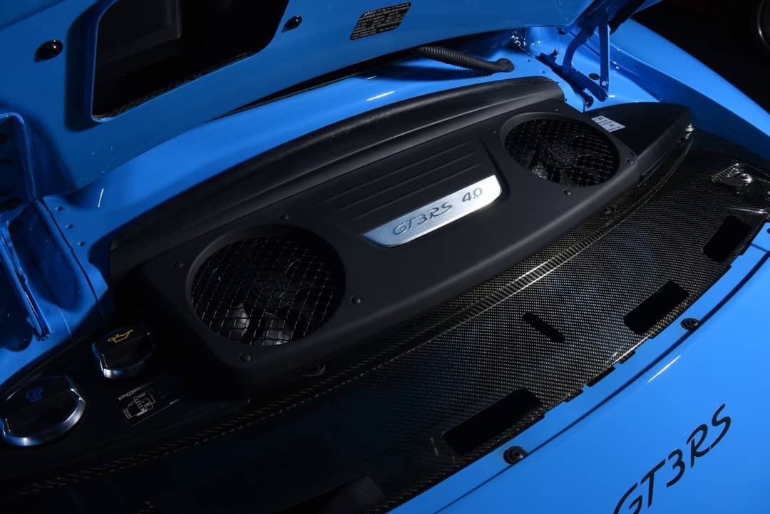 2016 Porsche 911 GT3 RS — photo 12