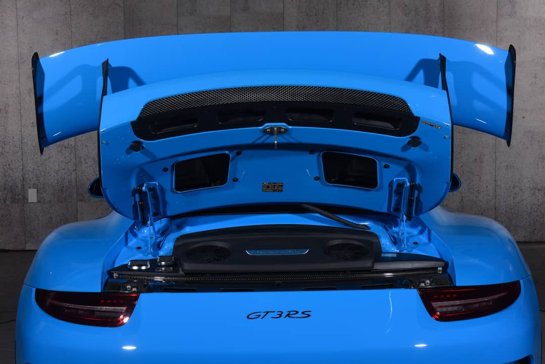 2016 Porsche 911 GT3 RS — photo 13