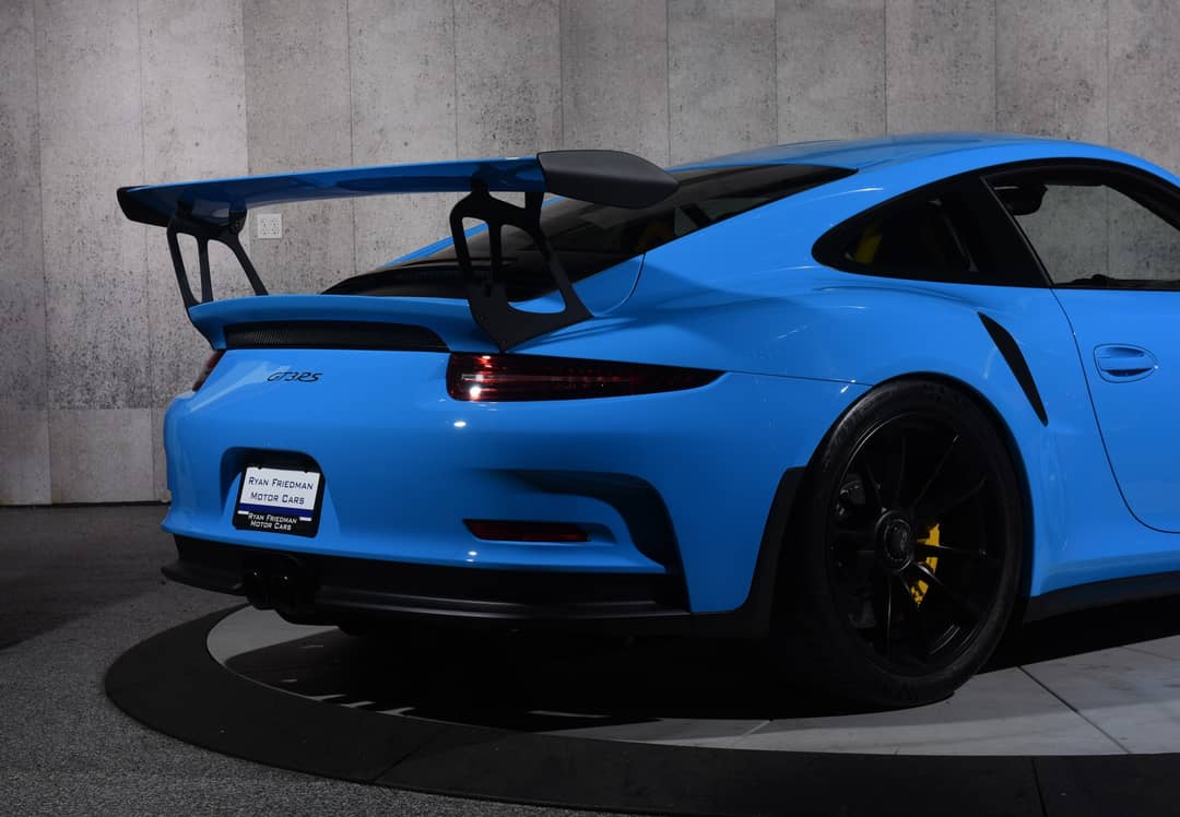 2016 Porsche 911 GT3 RS — photo 15