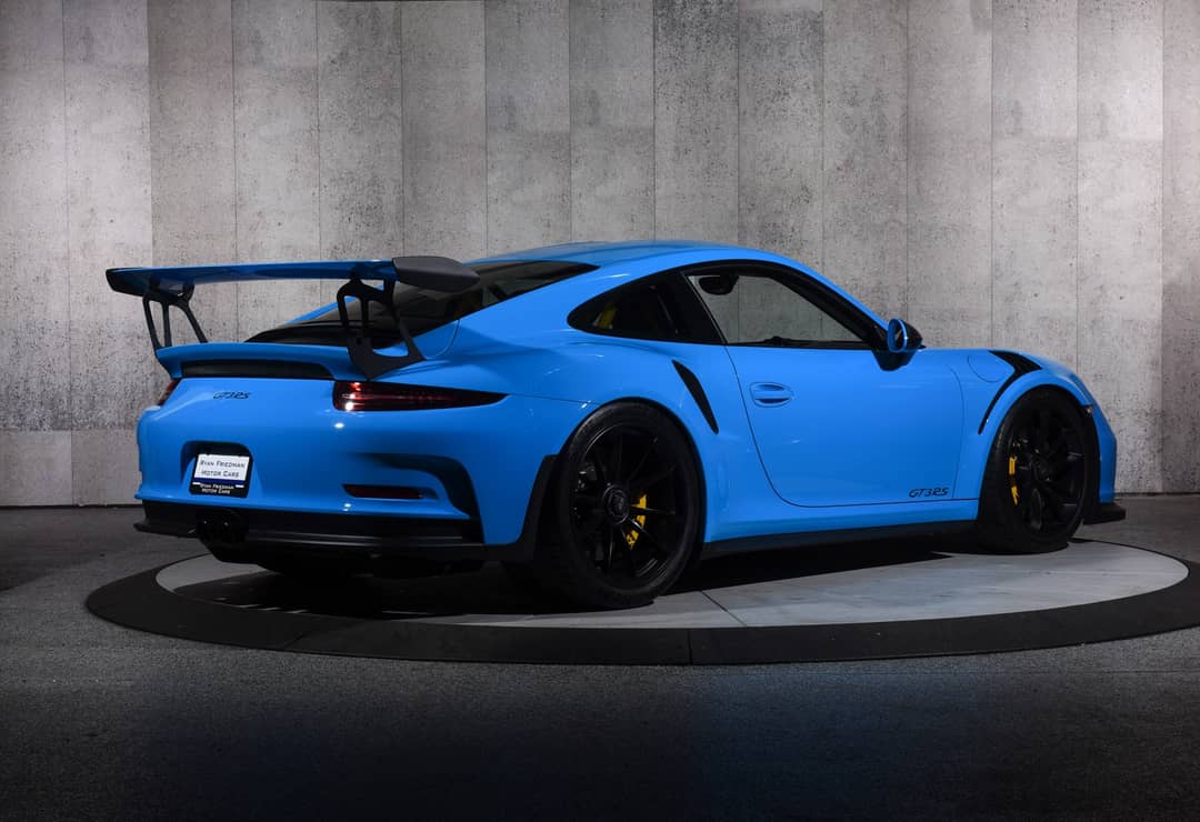 2016 Porsche 911 GT3 RS — photo 16