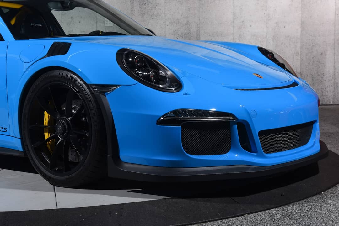 2016 Porsche 911 GT3 RS — photo 3