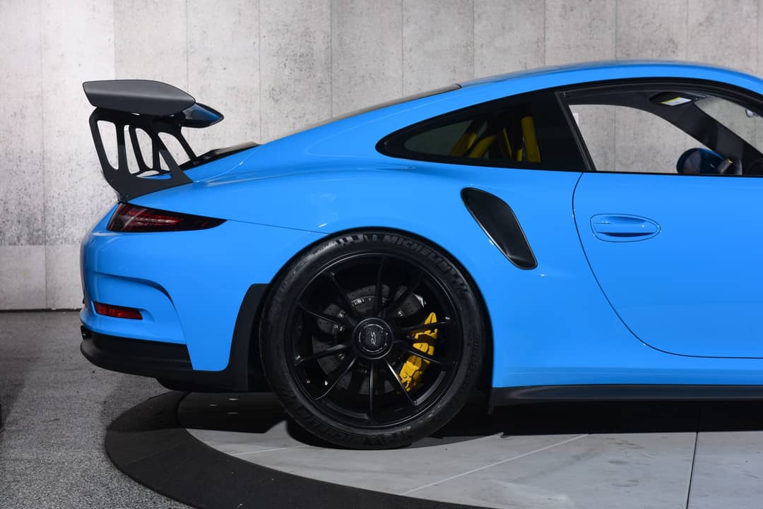 2016 Porsche 911 GT3 RS — photo 20