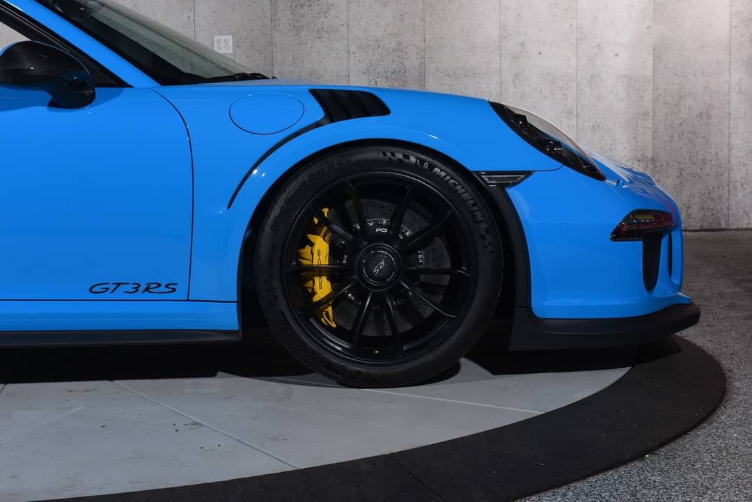 2016 Porsche 911 GT3 RS — photo 21