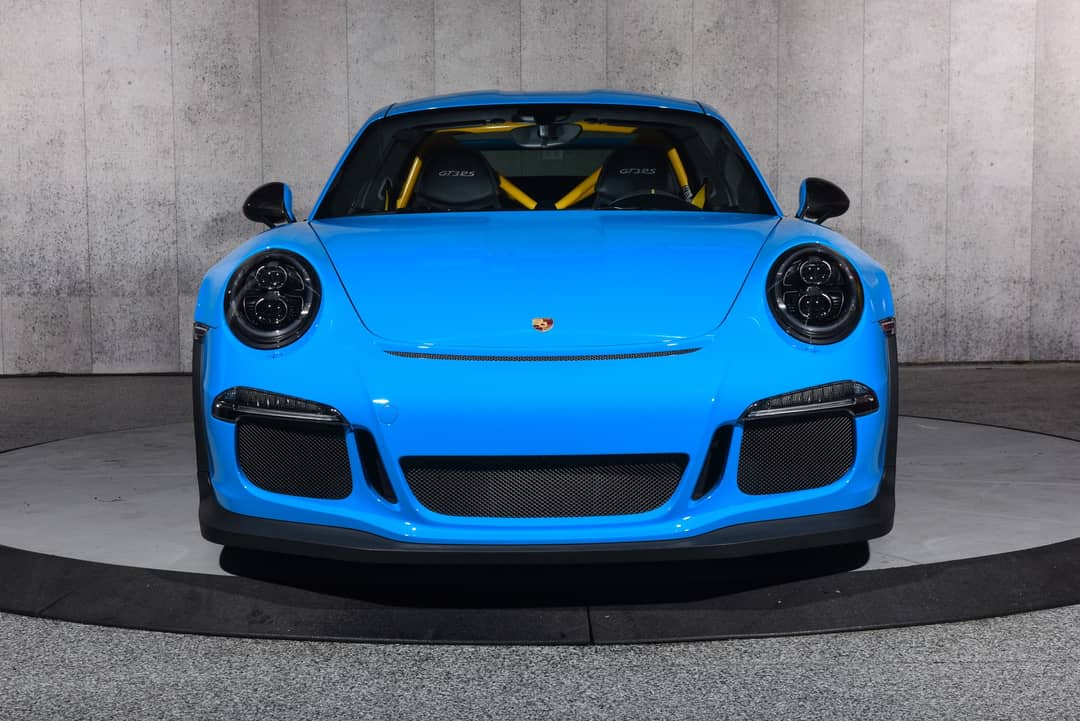 2016 Porsche 911 GT3 RS — photo 4