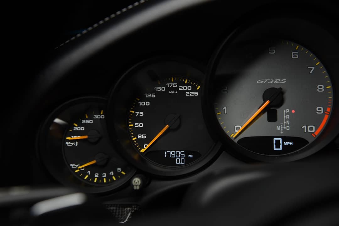 2016 Porsche 911 GT3 RS — photo 33