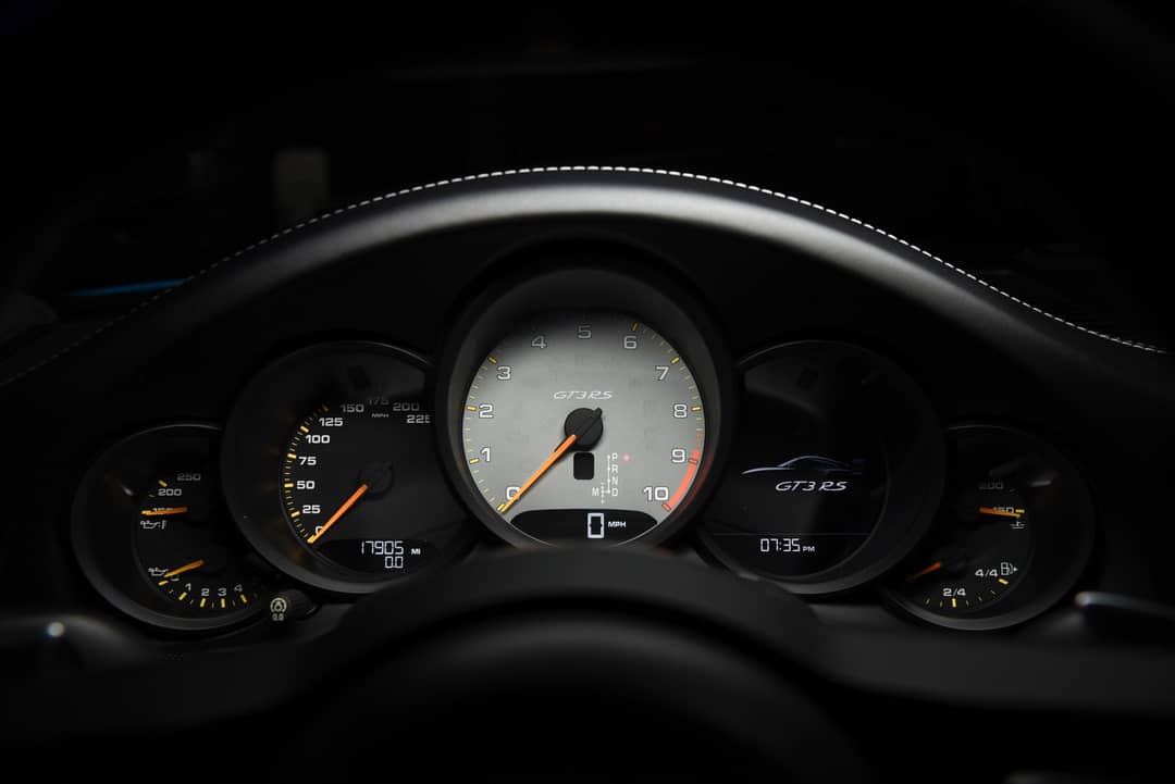 2016 Porsche 911 GT3 RS — photo 34