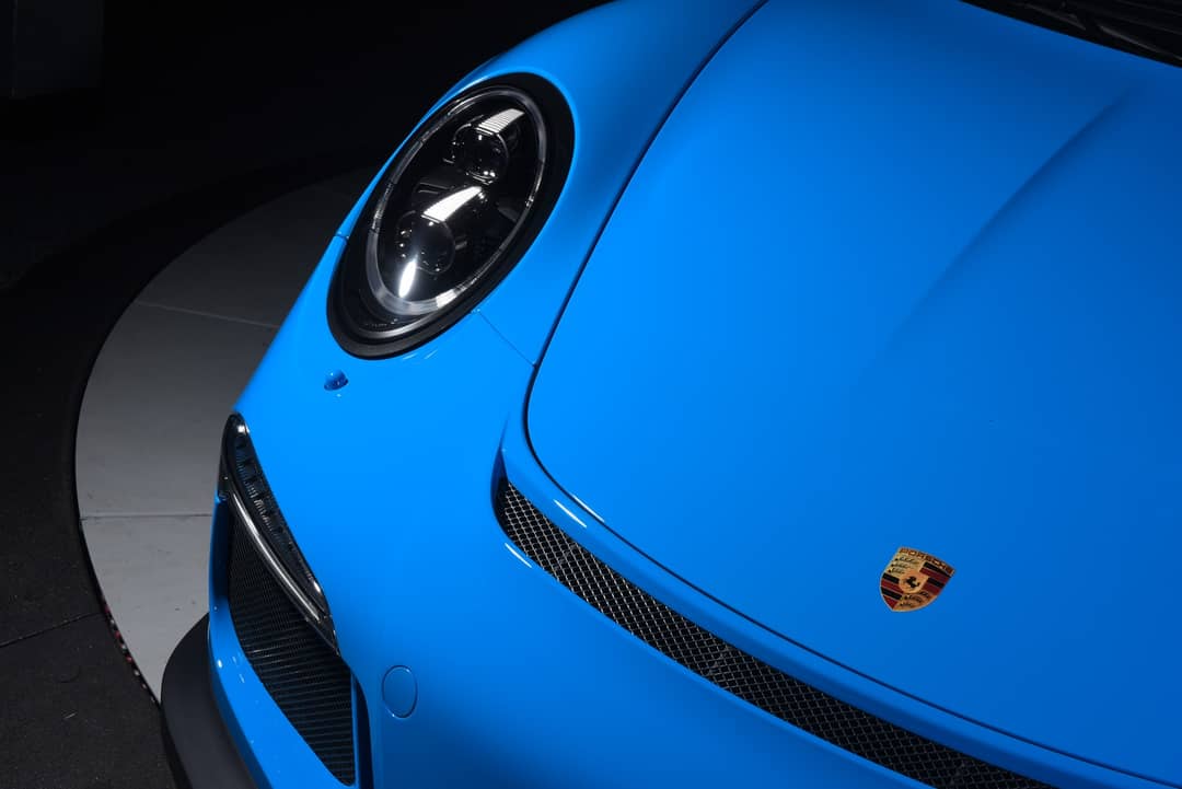 2016 Porsche 911 GT3 RS — photo 5