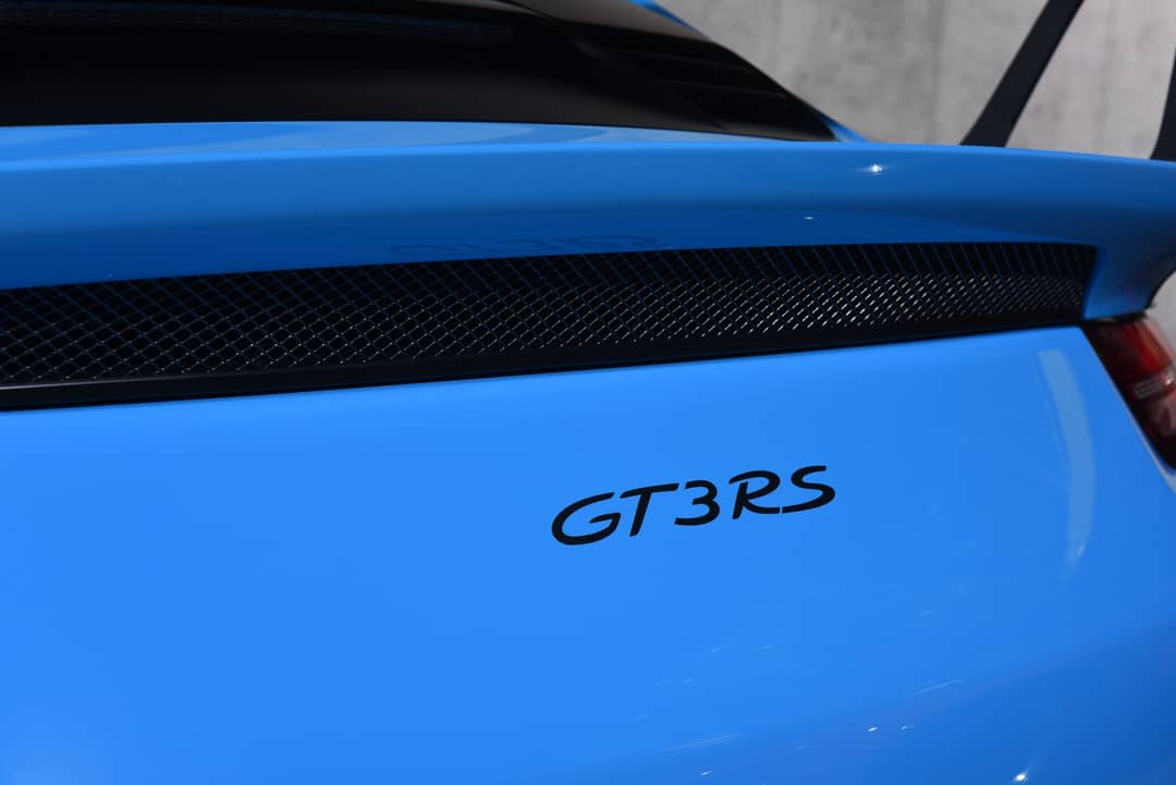 2016 Porsche 911 GT3 RS — photo 48