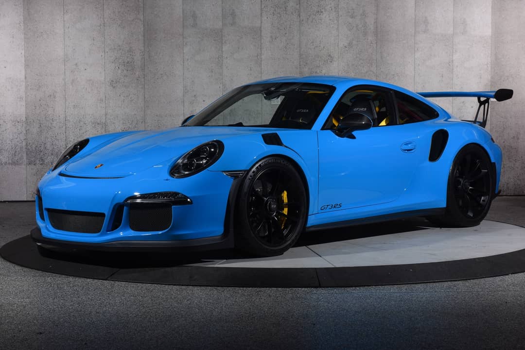 2016 Porsche 911 GT3 RS — photo 7