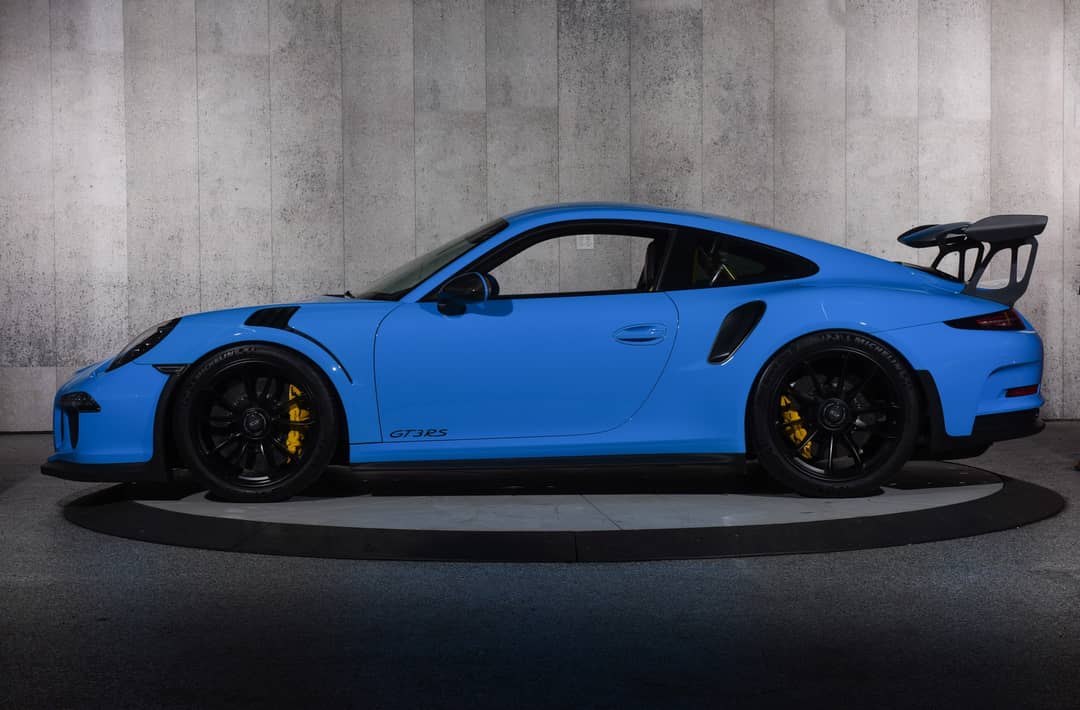 2016 Porsche 911 GT3 RS — photo 8