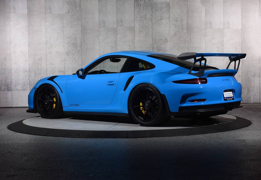 2016 Porsche 911 GT3 RS — photo 9