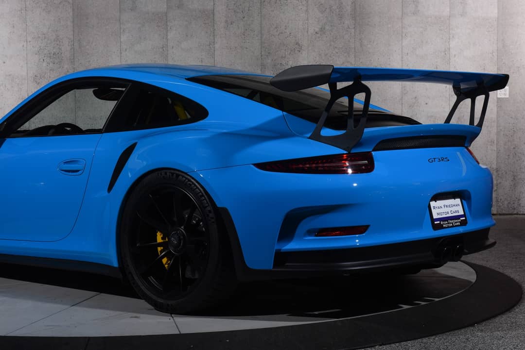 2016 Porsche 911 GT3 RS — photo 10
