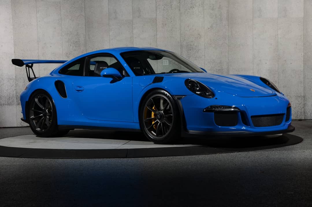 2016 Porsche 911 GT3 RS — photo 2