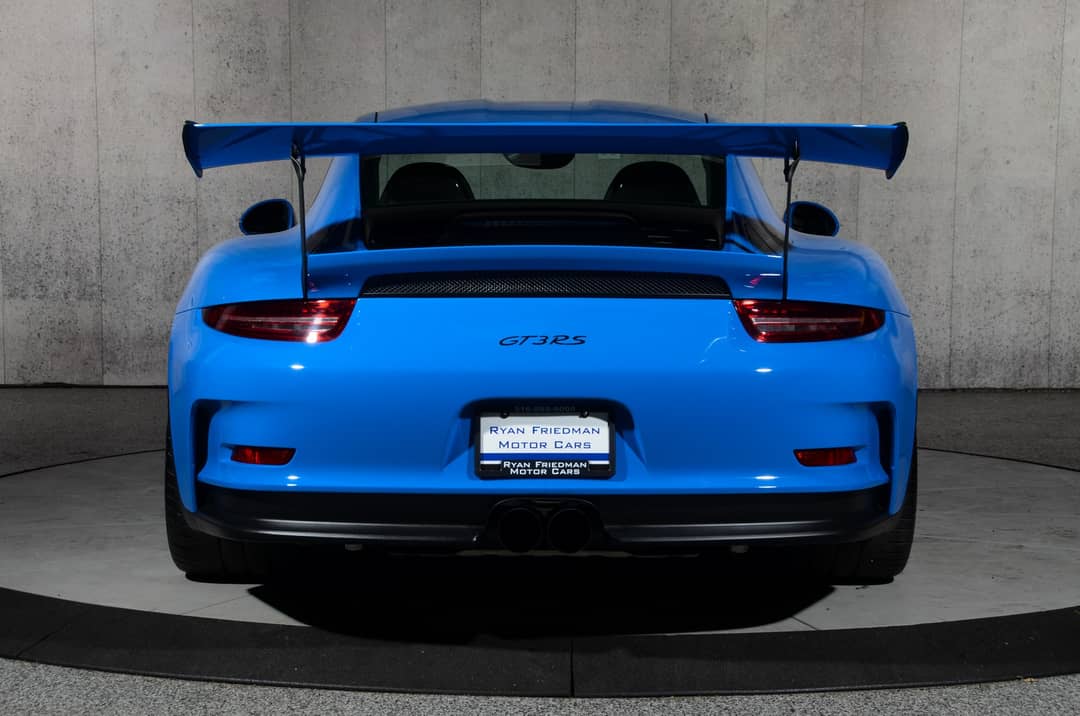 2016 Porsche 911 GT3 RS — photo 11
