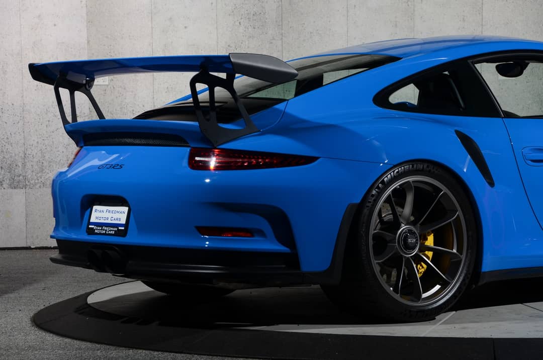 2016 Porsche 911 GT3 RS — photo 12
