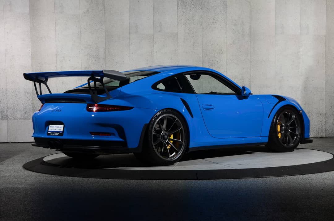 2016 Porsche 911 GT3 RS — photo 13