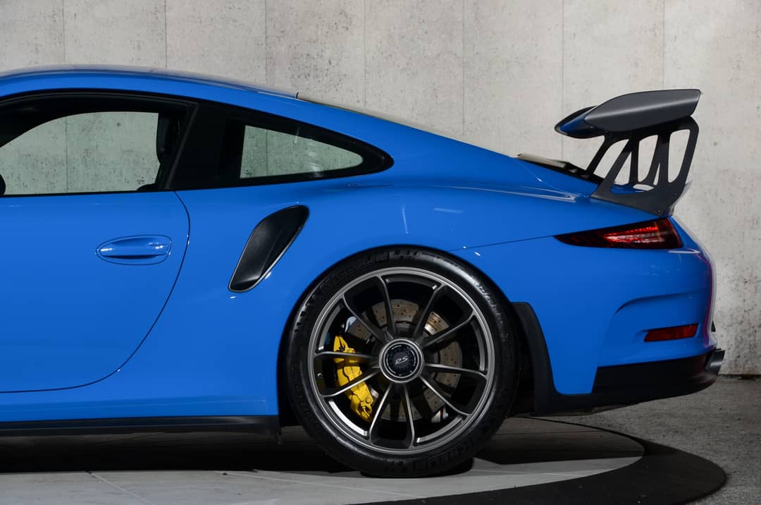 2016 Porsche 911 GT3 RS — photo 16