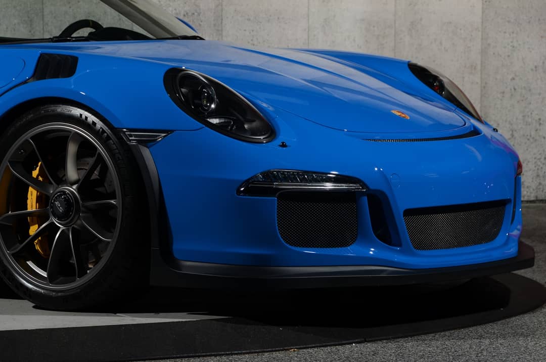 2016 Porsche 911 GT3 RS — photo 3