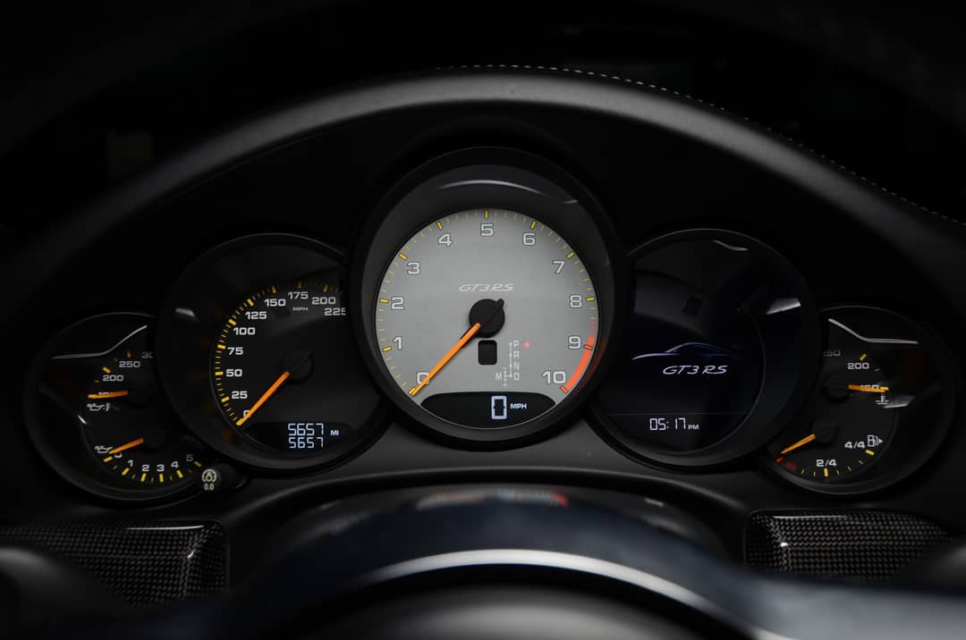 2016 Porsche 911 GT3 RS — photo 25
