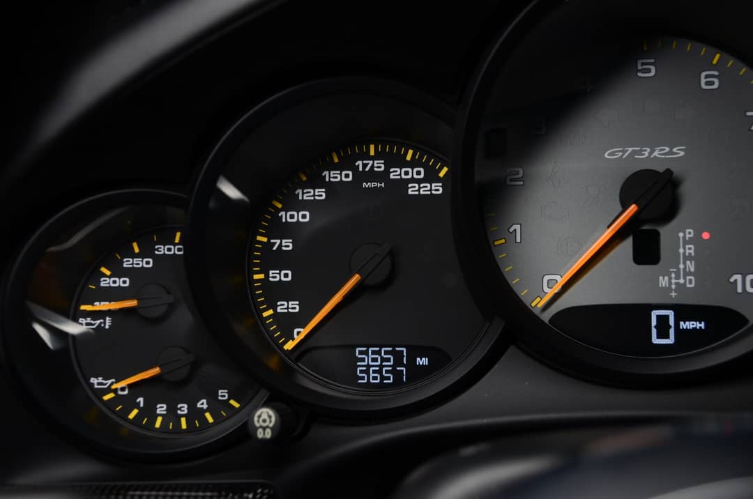 2016 Porsche 911 GT3 RS — photo 26