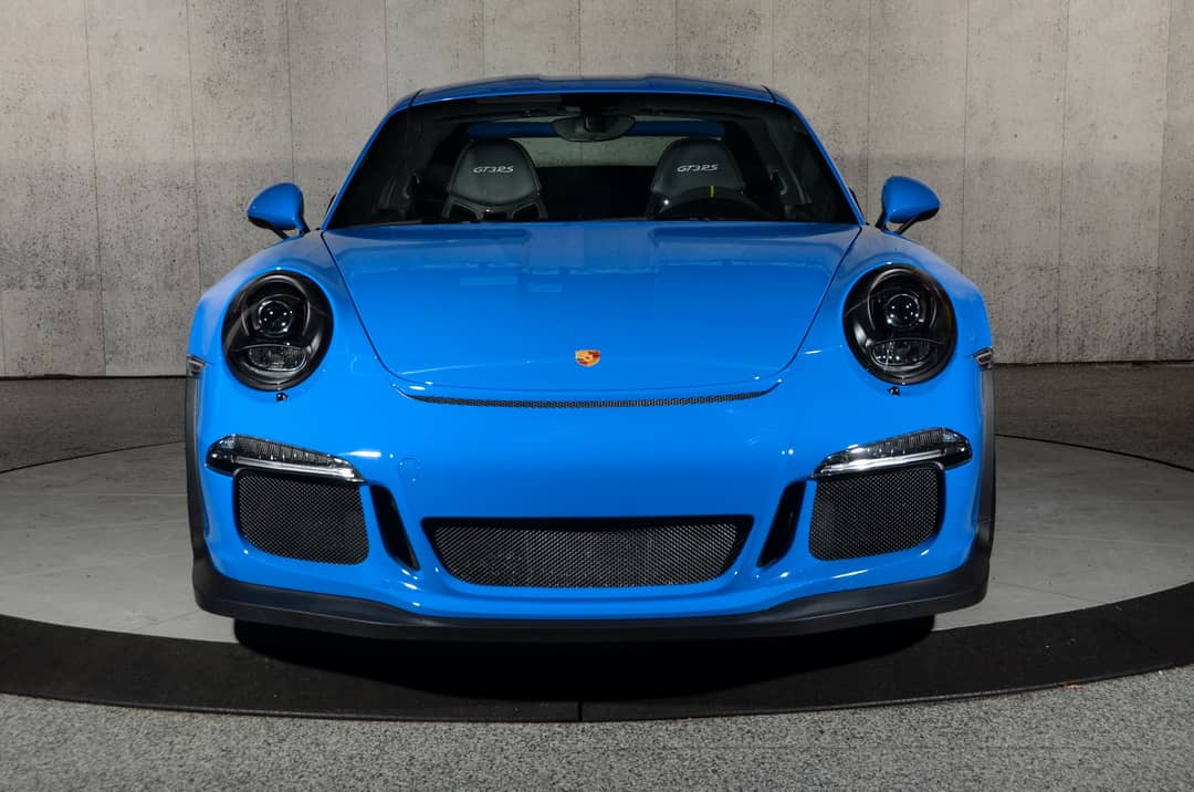 2016 Porsche 911 GT3 RS — photo 4
