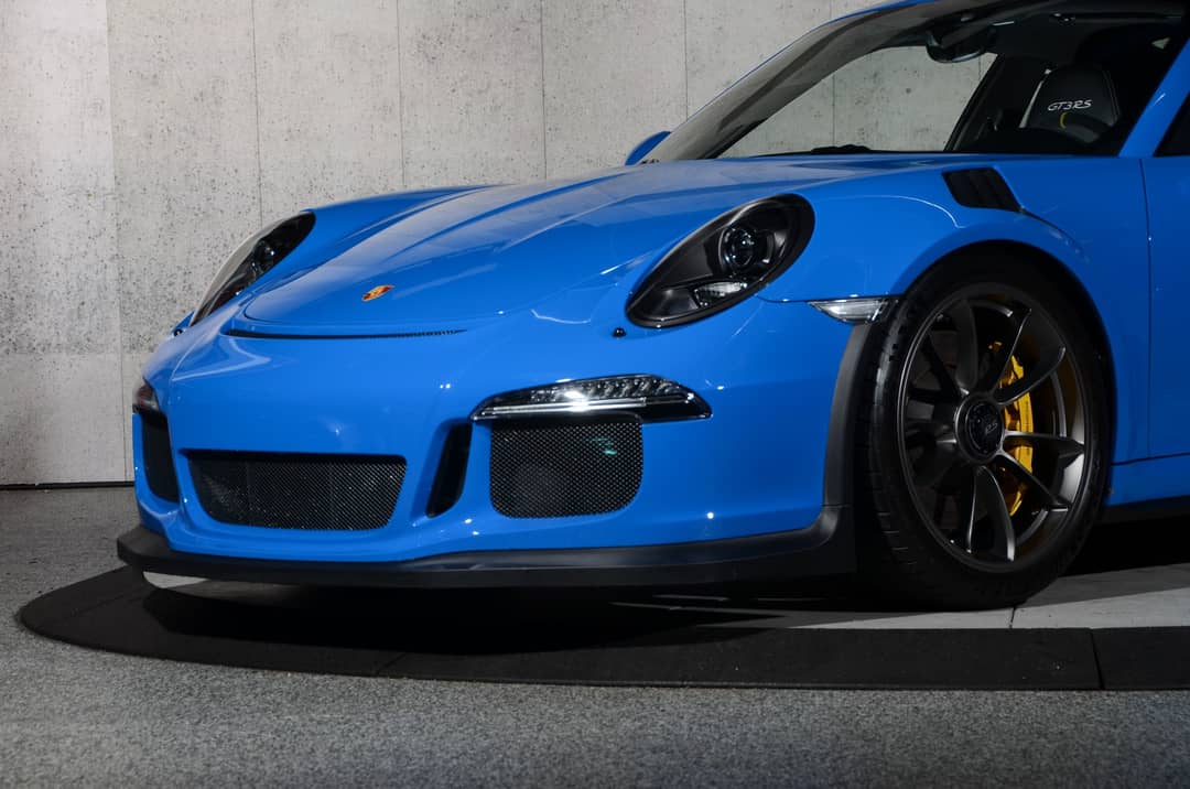 2016 Porsche 911 GT3 RS — photo 7