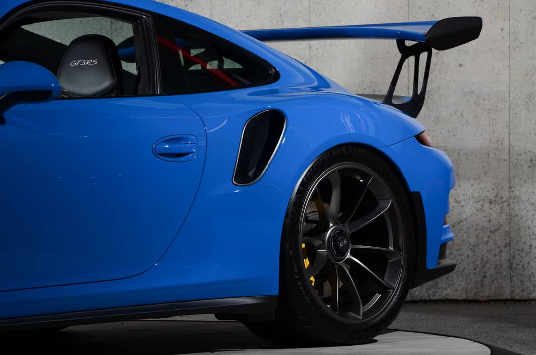 2016 Porsche 911 GT3 RS — photo 8