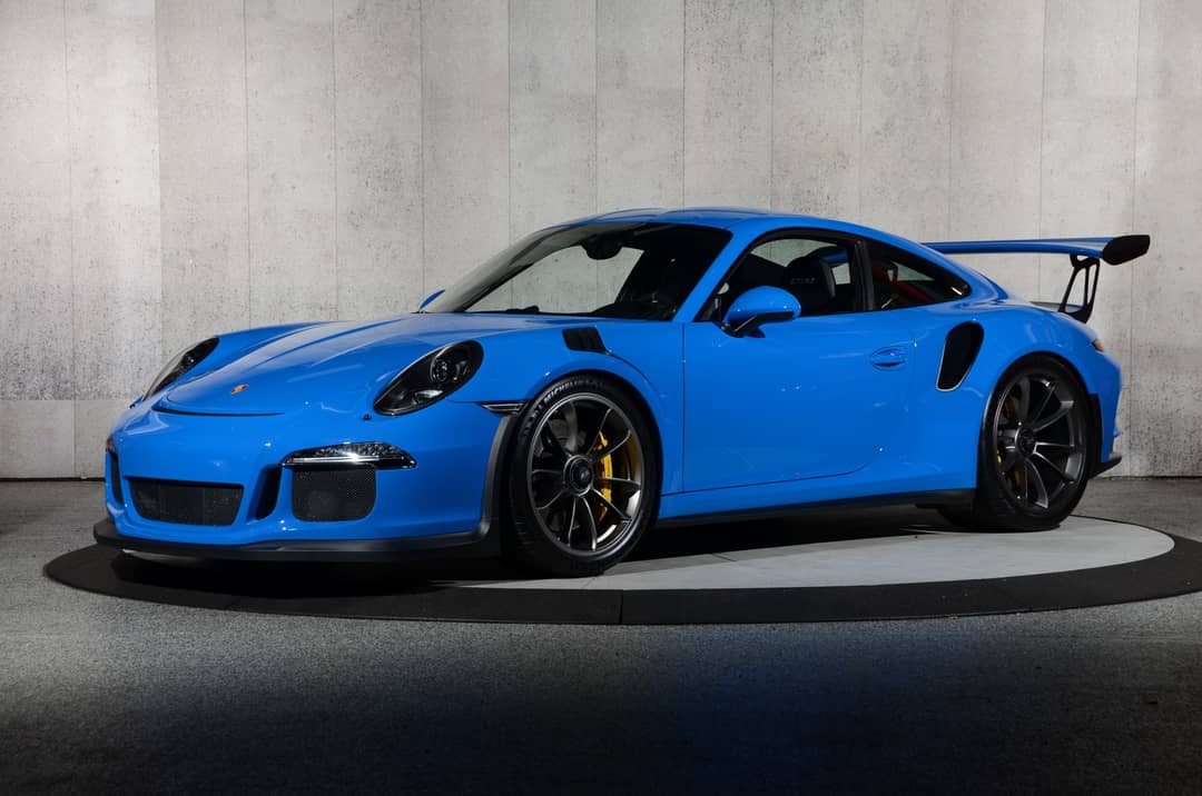 2016 Porsche 911 GT3 RS — photo 9